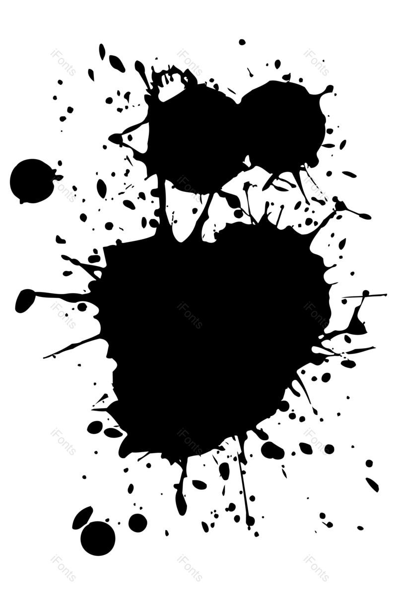 水墨图片,墨迹元素,墨水PNG,笔触免抠素材